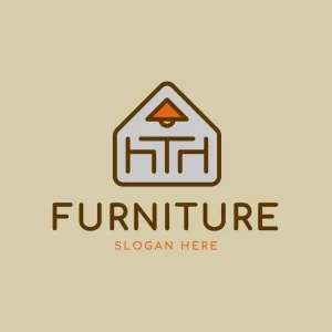 Interior Design and Furniture Store Logo