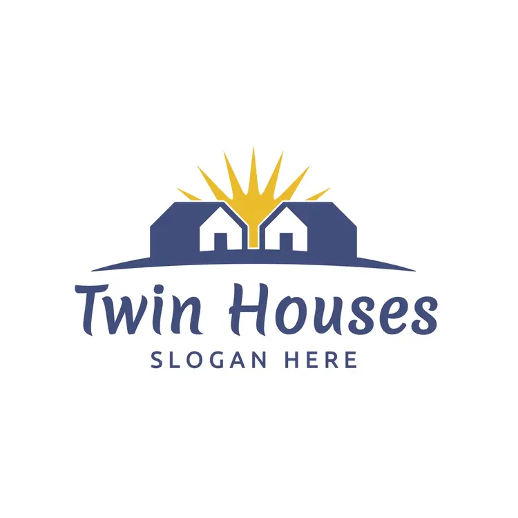 Twin Houses and Horizon Logo