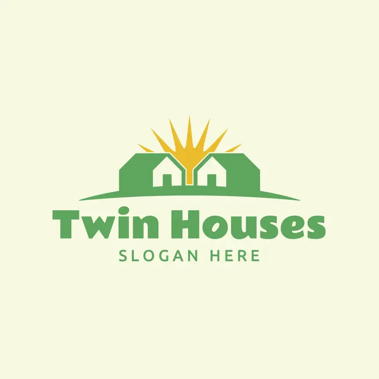 Twin Houses and Horizon Logo