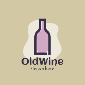 Wine Bottle Logo