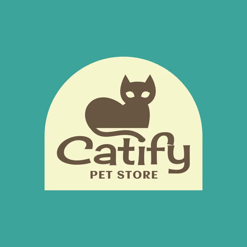 Free Cat and Pet Shop Logo