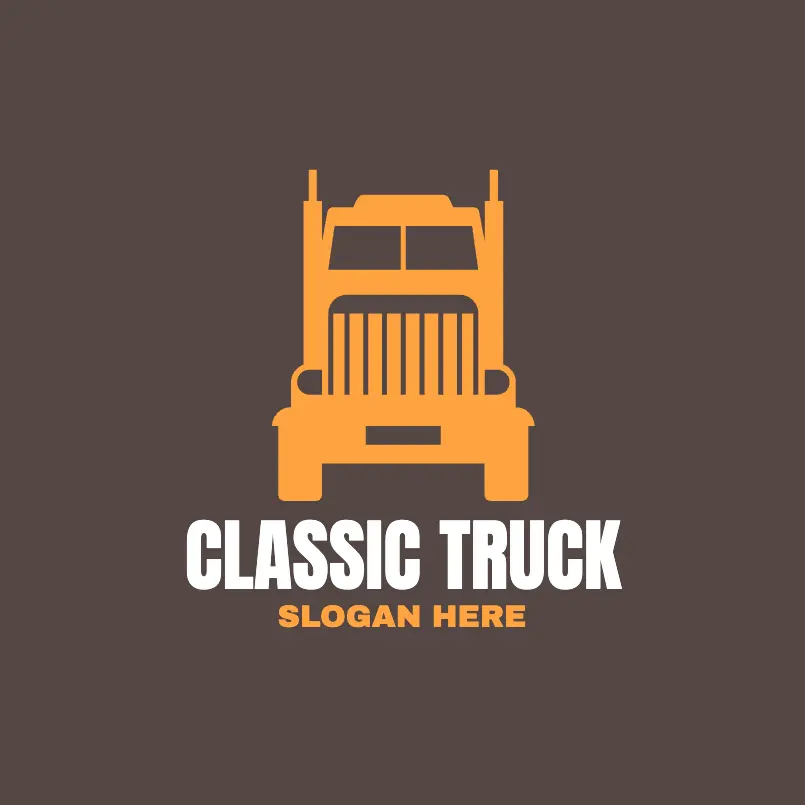 Free Classic Truck Logo
