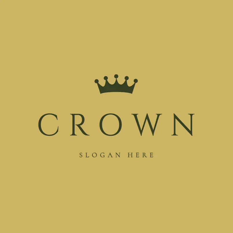 Free Elegant and Luxurious Crown Logo