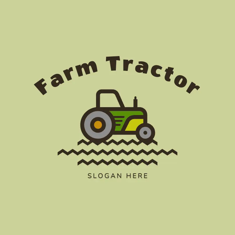 Free Farm Tractor Logo (2)