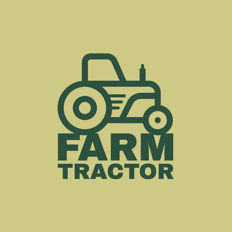 Free Farm Tractor Logo
