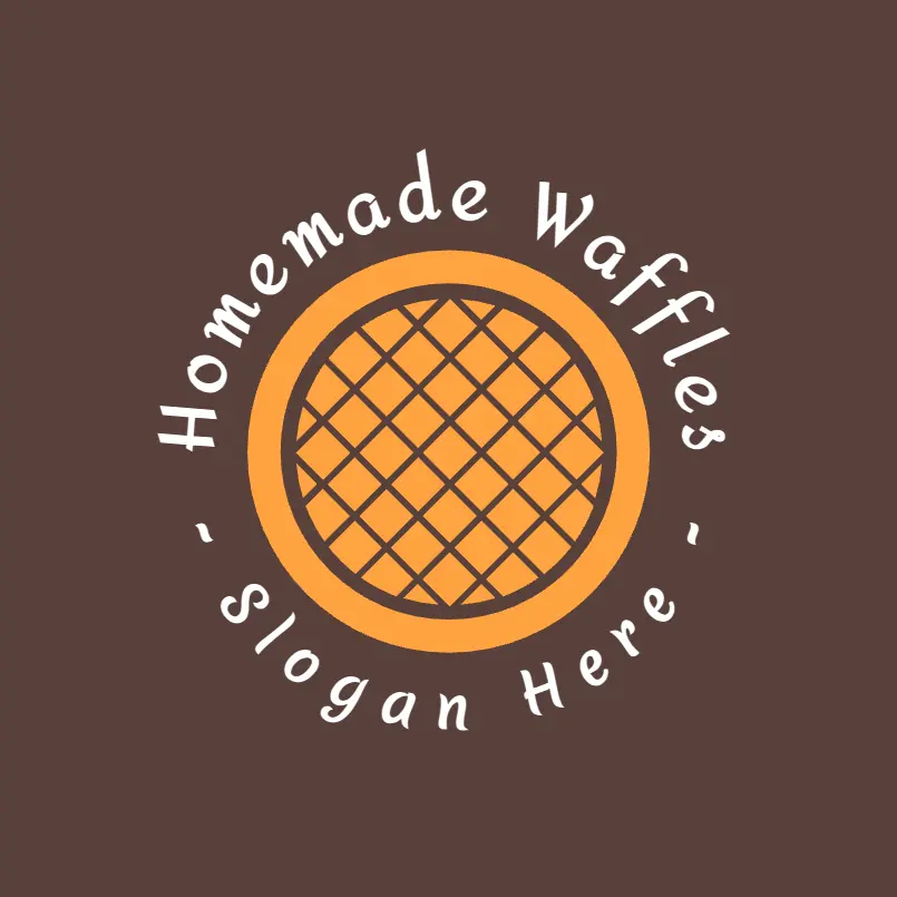 Free Homemade Waffles Logo