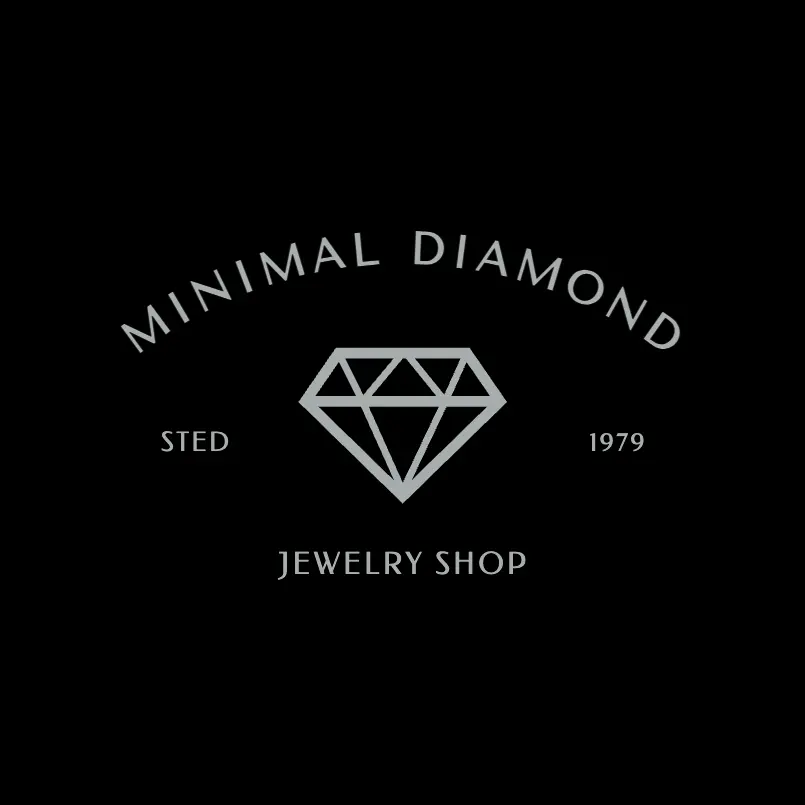 Free Minimalist Diamond and Jewelry Logo 2