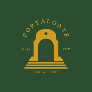 Free Portal and Gate Logo