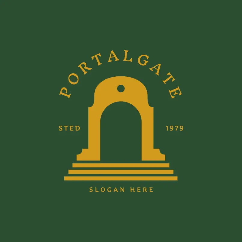Free Portal and Gate Logo