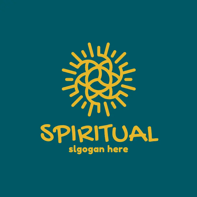 Free Symbolic and Spiritual Logo