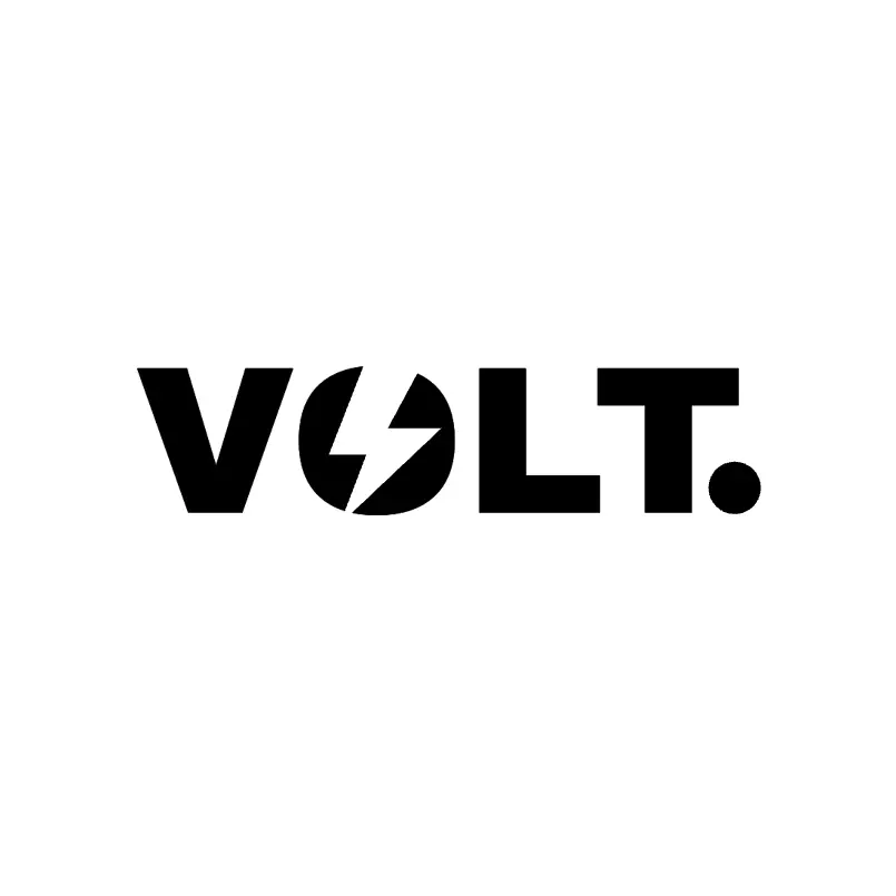 Free Volt Typography Logo