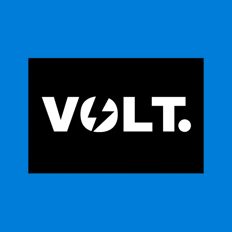 Free Volt Typography Logo