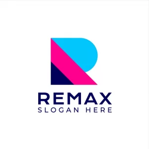 Geometric and Abstract Letter R Logo
