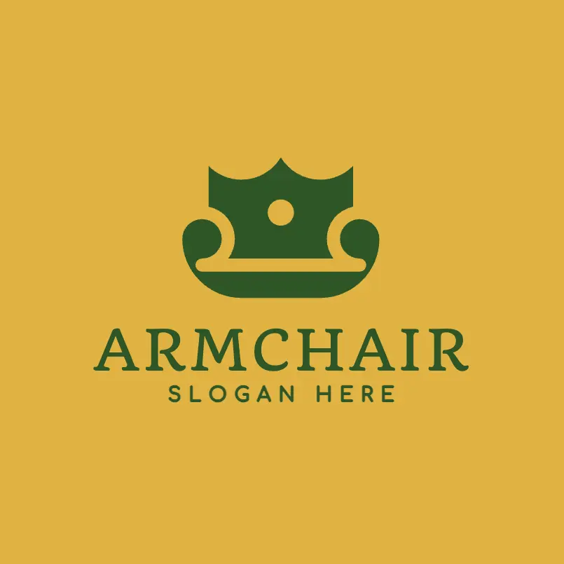 Royal Armchair and Throne Logo