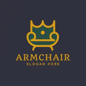 Royal Armchair and Throne Logo