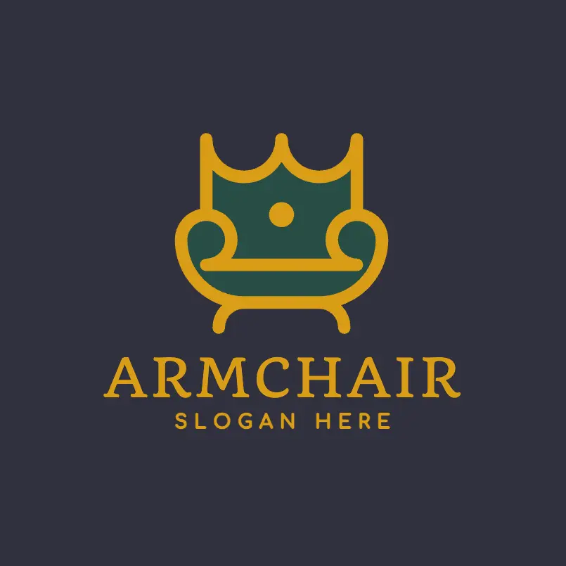 Royal Armchair and Throne Logo