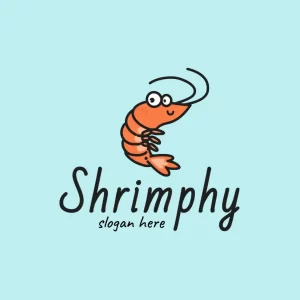 Free Cartoon Prawns and Shrimp Logo