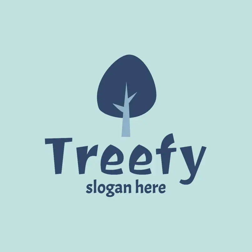 Free Simple Tree Logo