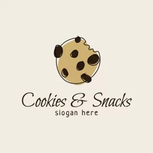 Chocolate Chip Cookie Logo