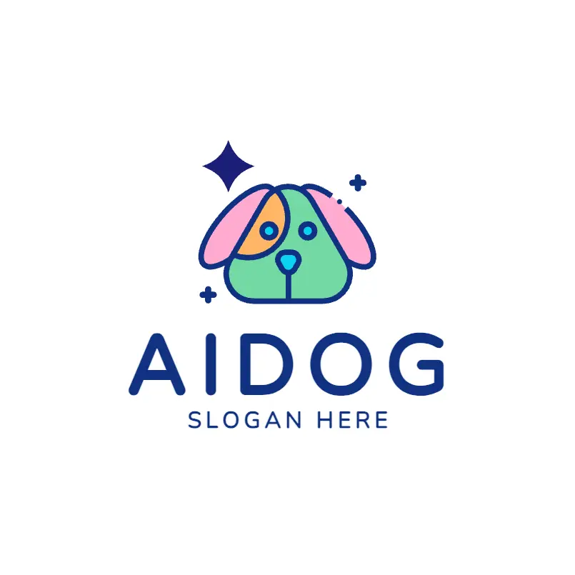 Free AI Dog Logo (2)