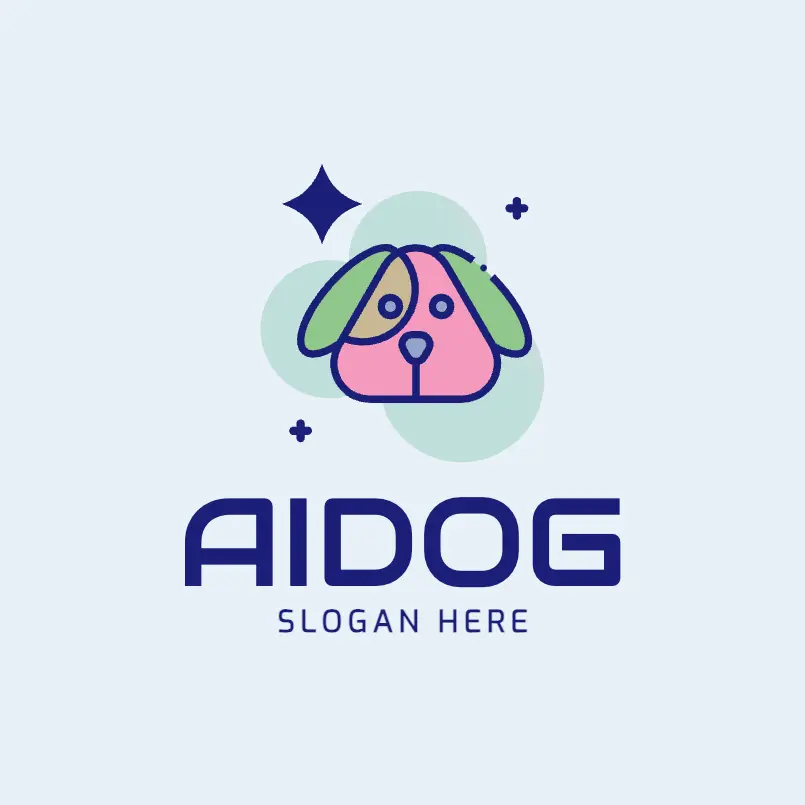 Free AI Dog Logo