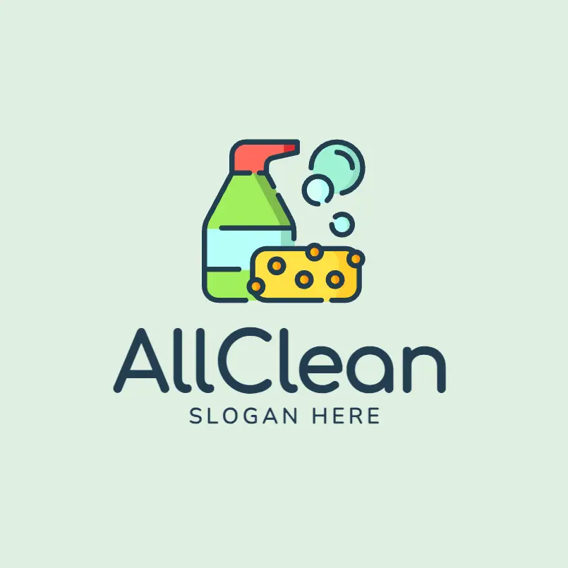 Free Cleaning Products and Service Logo