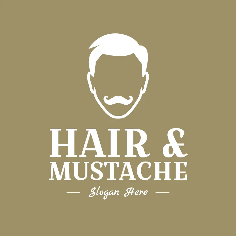 Free Gentleman and Barber Shop Logo (2)