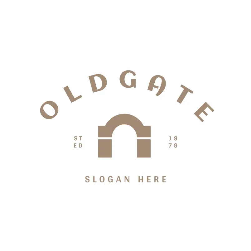 Free Old Gate Logo (2)