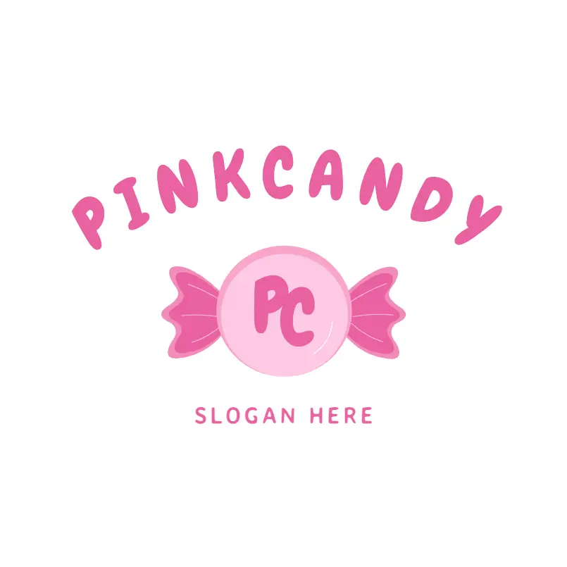 Free Pink Candy Logo (2)