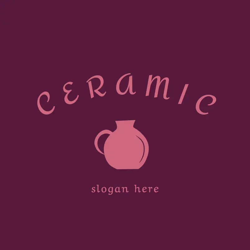 Free Rustic Ceramic Jug Logo (2)