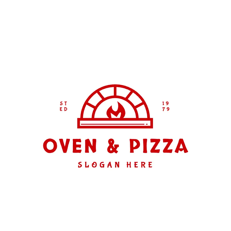 Pizza Oven Logo (2)