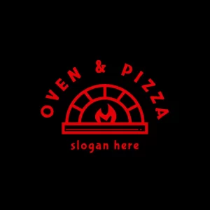 Pizza Oven Logo