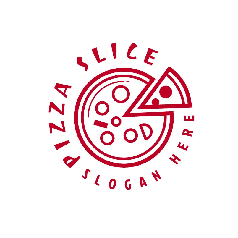 Pizza and Slice Logo (2)