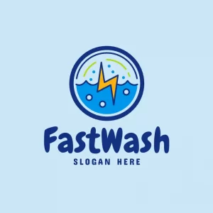 Washing Machine and Clothes Washing Logo