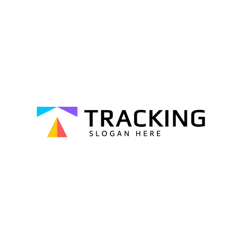 Abstract Letter T and Tracking Logo (2)