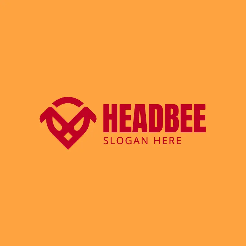 Bee Head Logo (2)