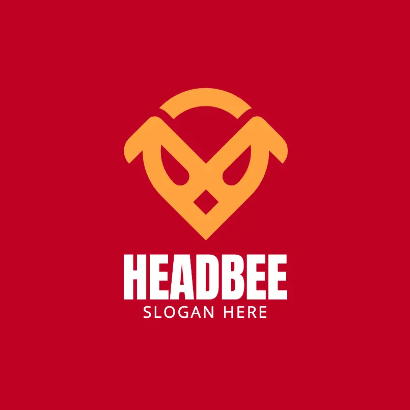 Bee Head Logo