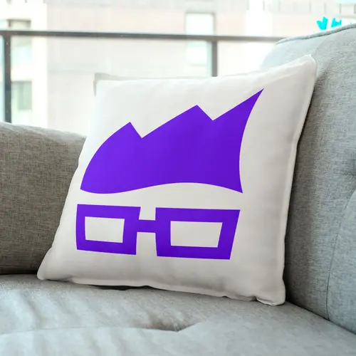 Pillow Nerd Analytics Logo Mockup