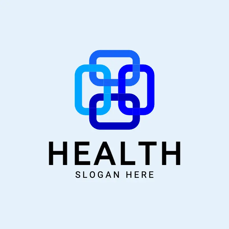 Abstract Health and Hospital Logo