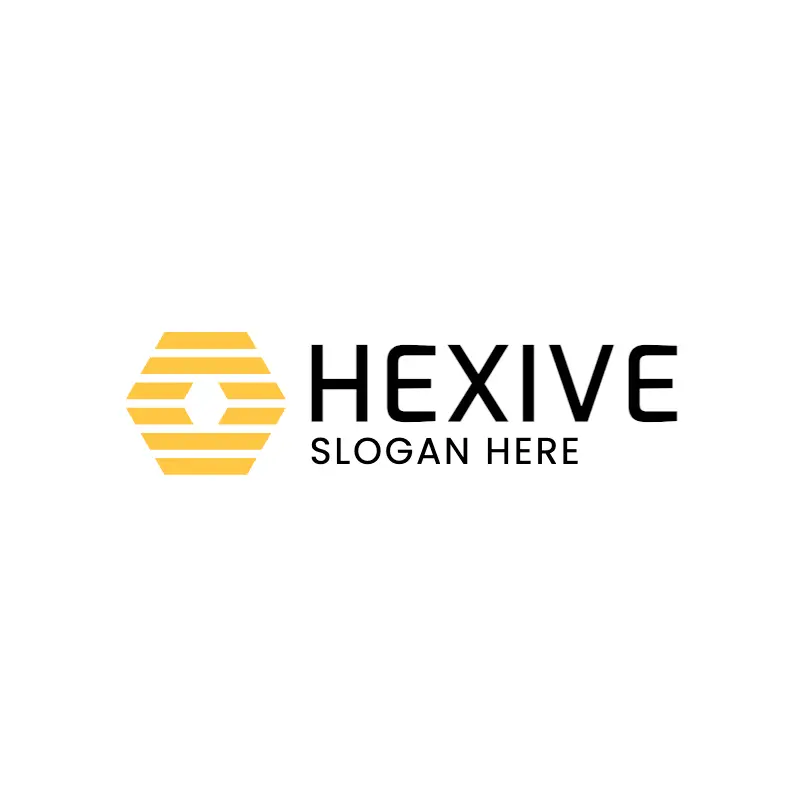 Hexagonal Hive Logo (2)