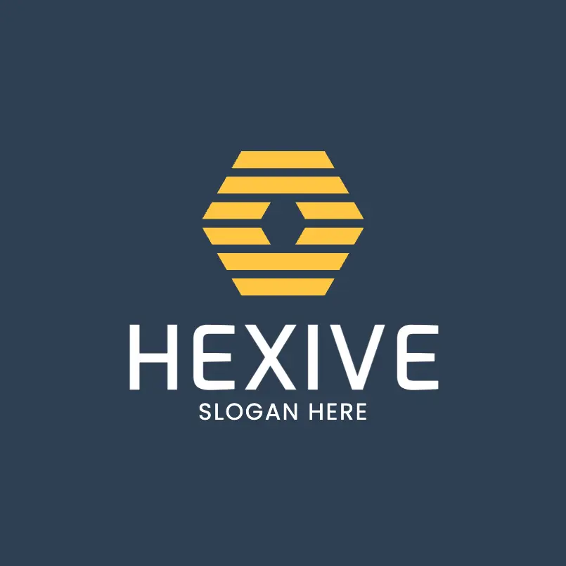 Hexagonal Hive Logo