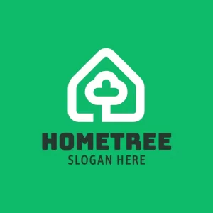 House and Tree Logo