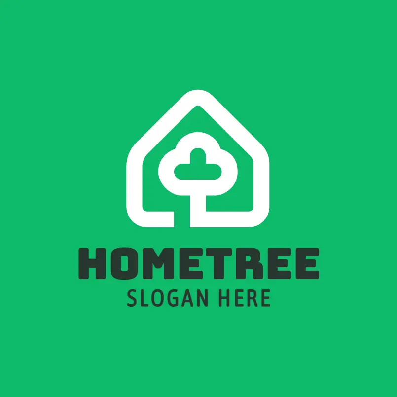 House and Tree Logo