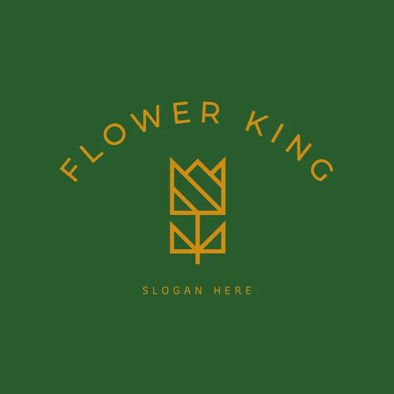 Luxury Flower and Crown Logo (2)