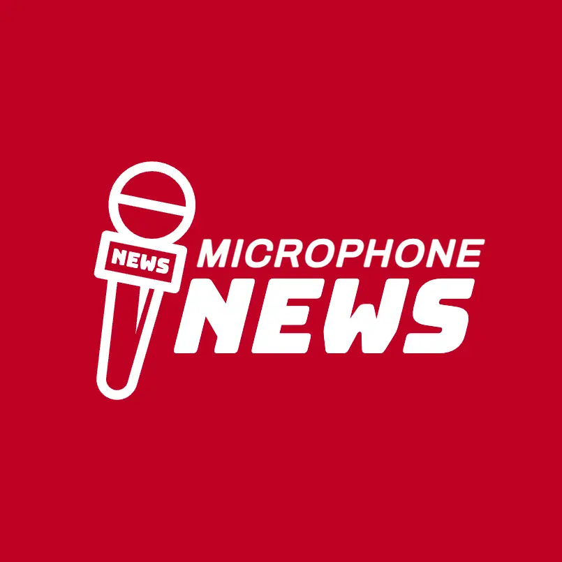 Microphone and News Logo (2)