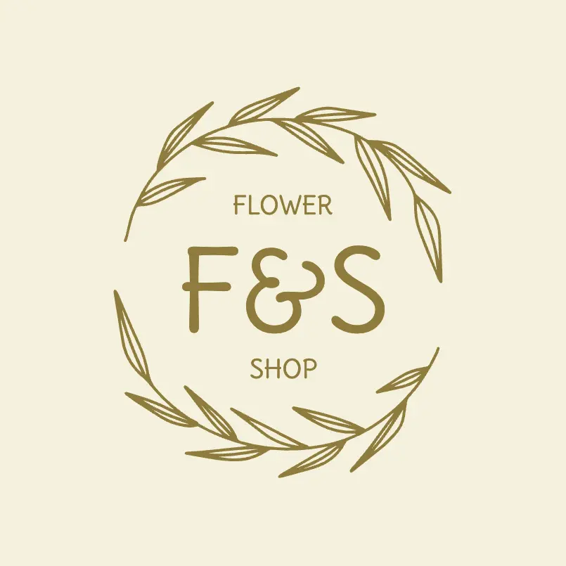 Floral and Branches Logo