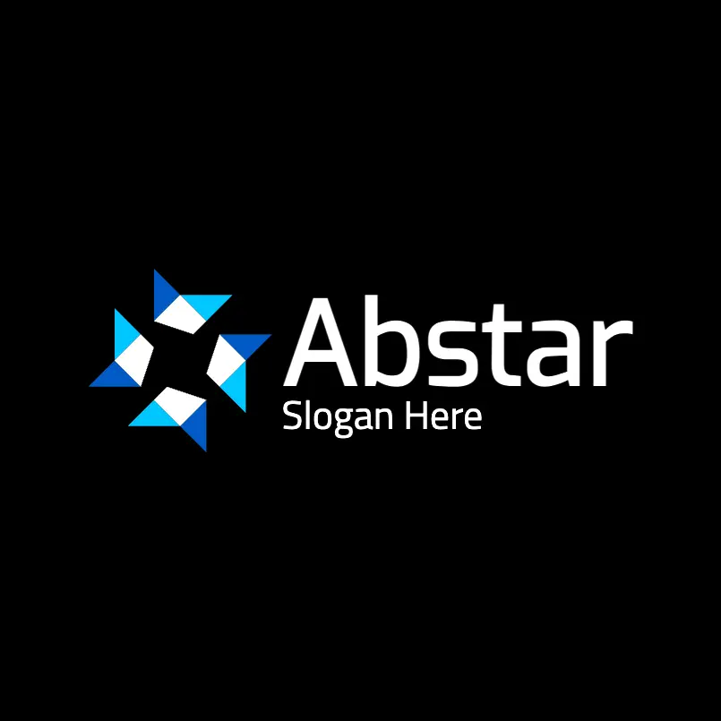 Modern Abstract Star Logo (2)