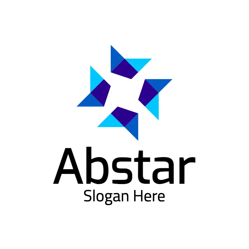 Modern Abstract Star Logo