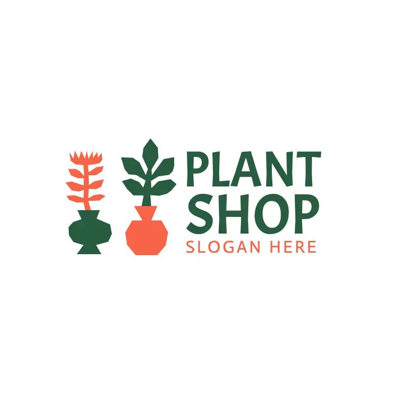 Plant and Flower Logo (2)