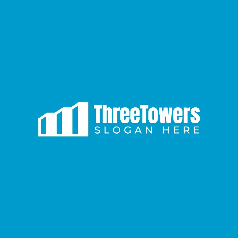 Three Buildings Stuck Together Logo (2)